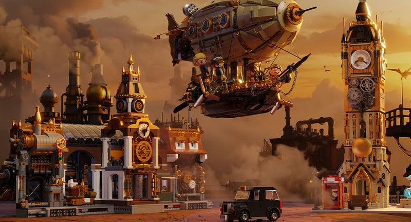Pantasy Steampunk