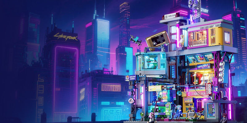 Cyberpunk Neoncity