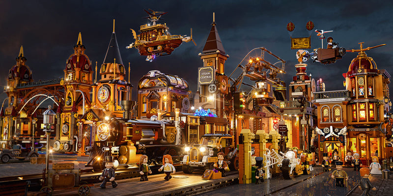 Steampunk World