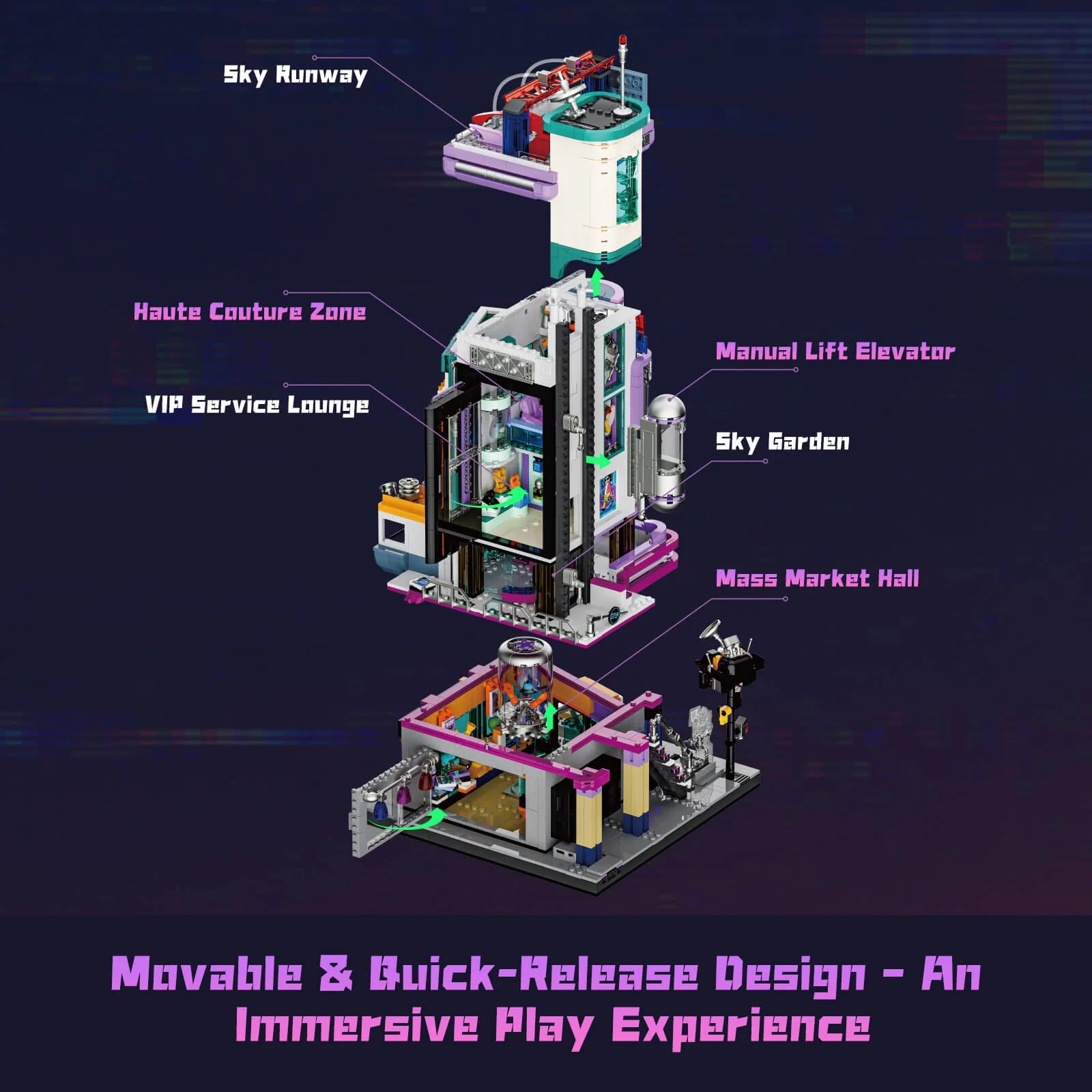 Cyber Couture Galleria 17007