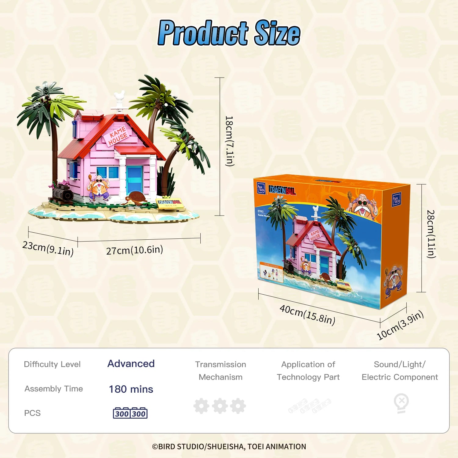 Dragon Ball Kame House 87002