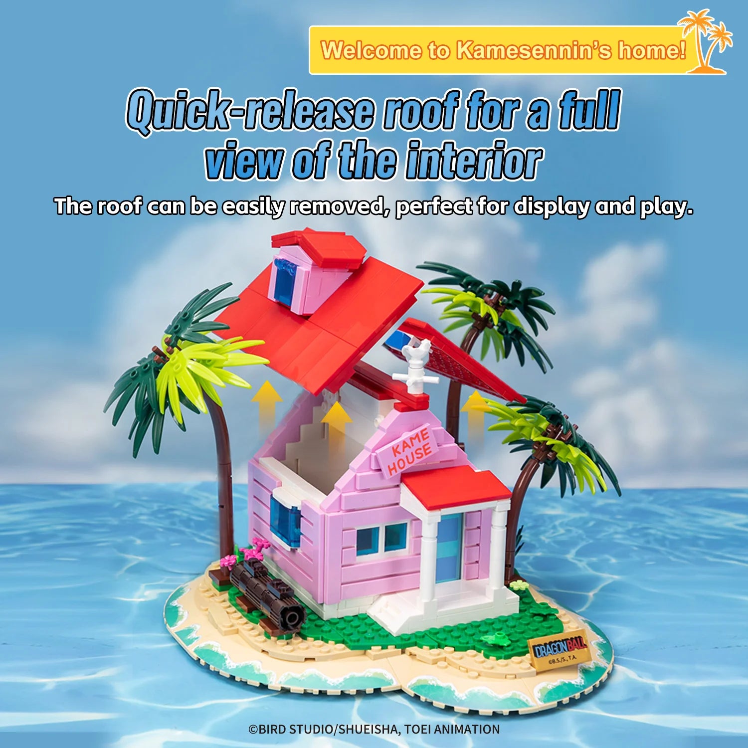 Dragon Ball Kame House 87002