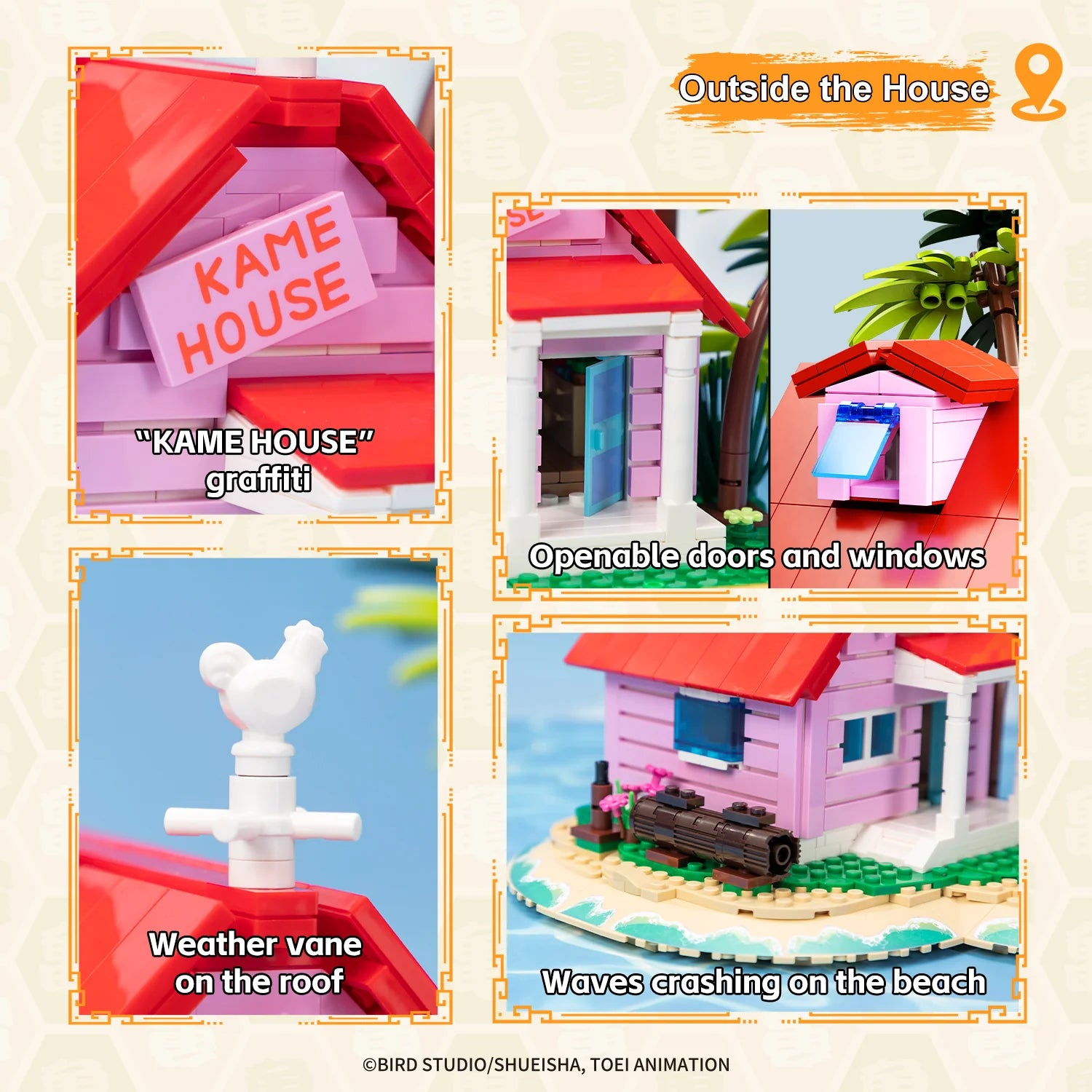 Dragon Ball Kame House 87002