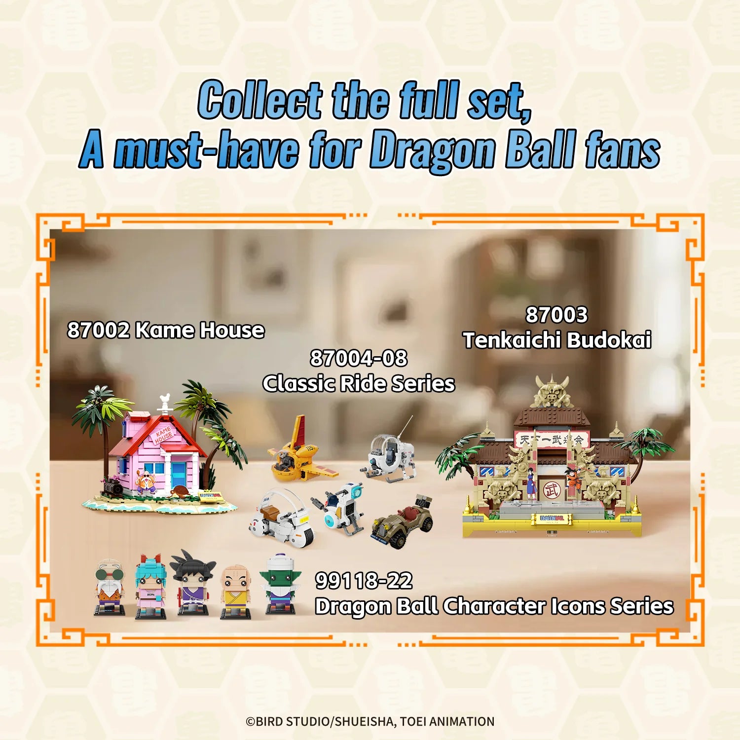Dragon Ball Kame House 87002