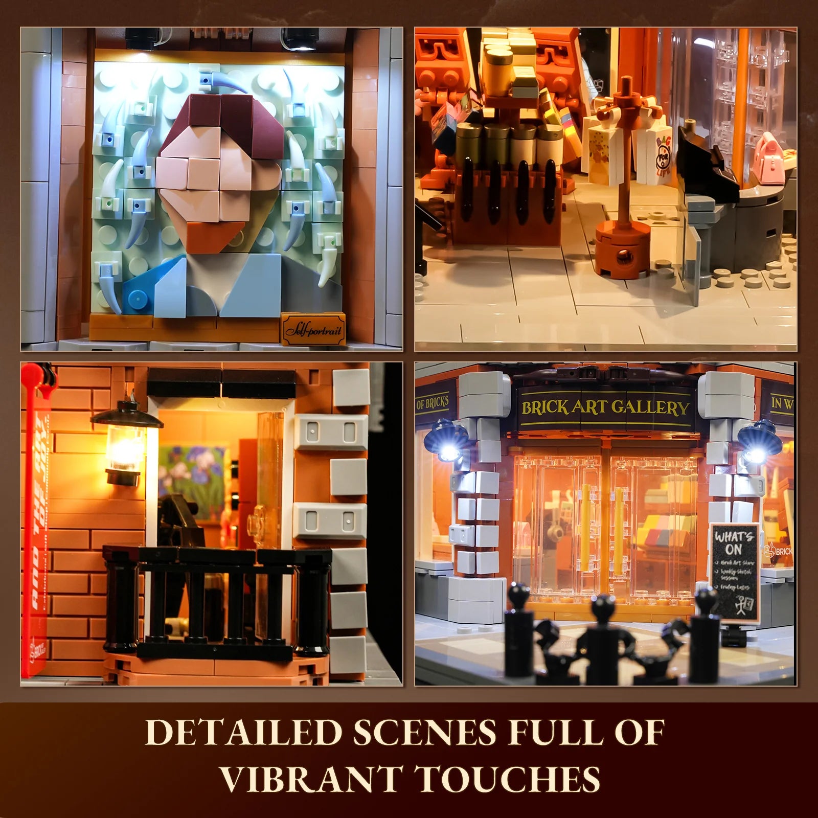 Brick Art Gallery L9085