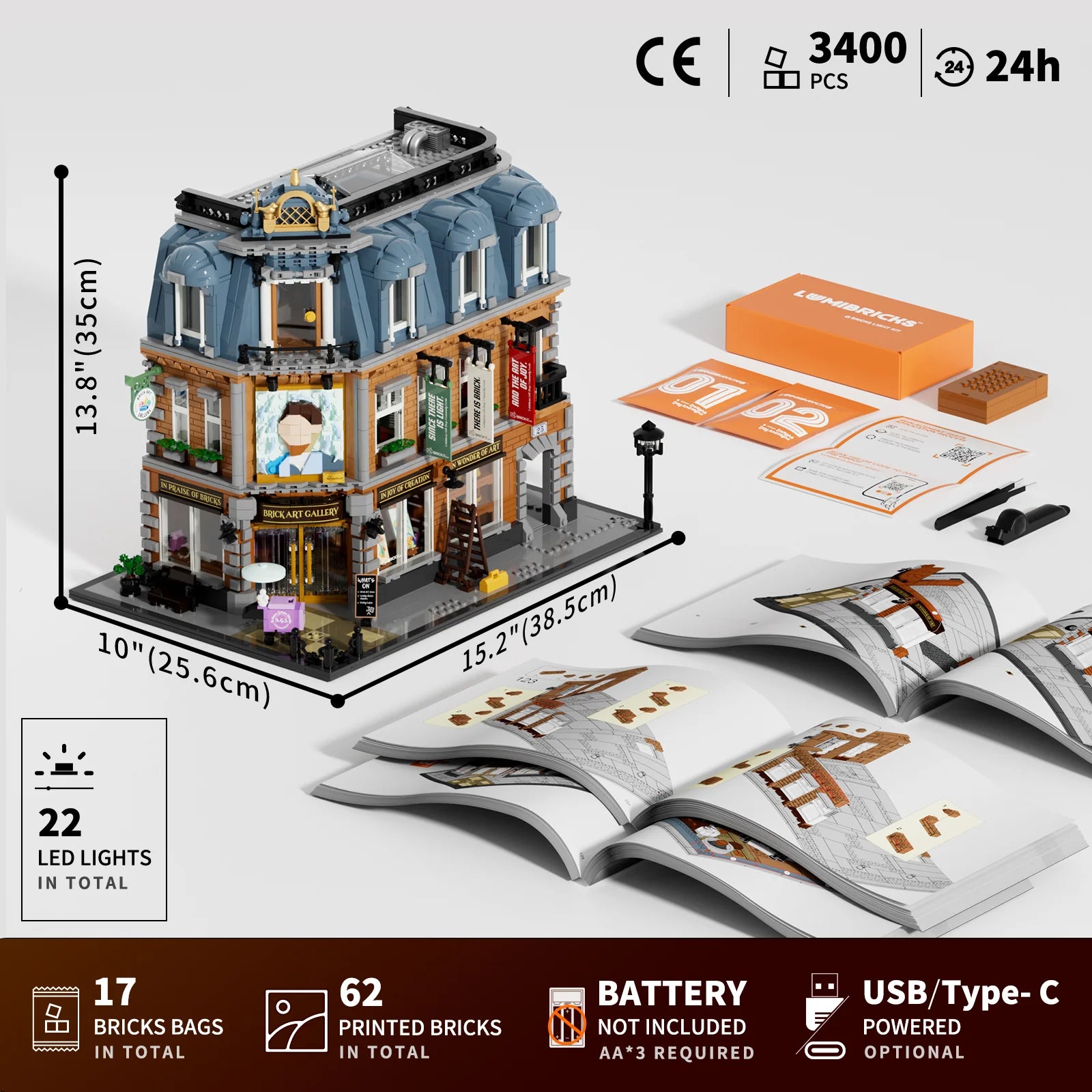Brick Art Gallery L9085