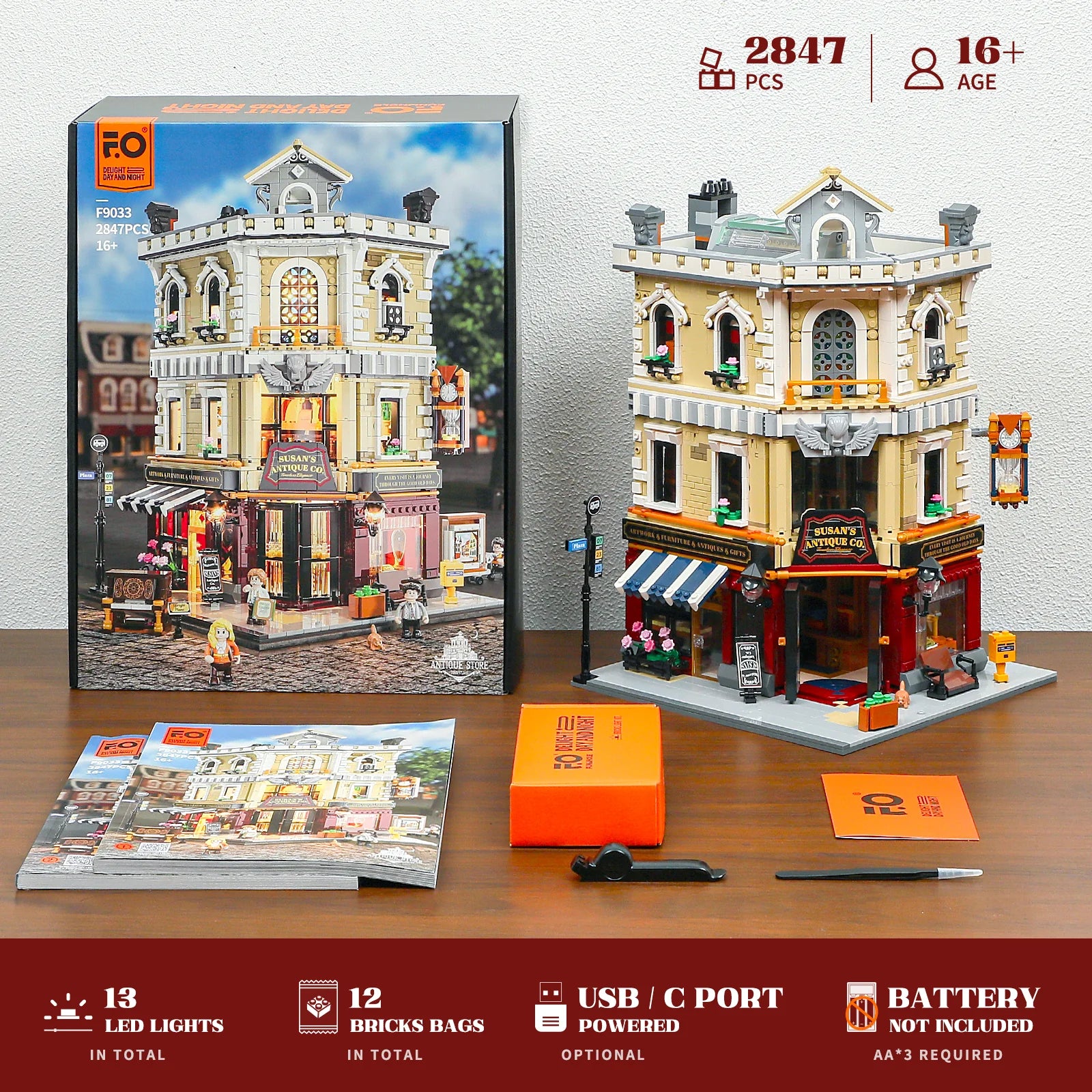 Antique Store F9033