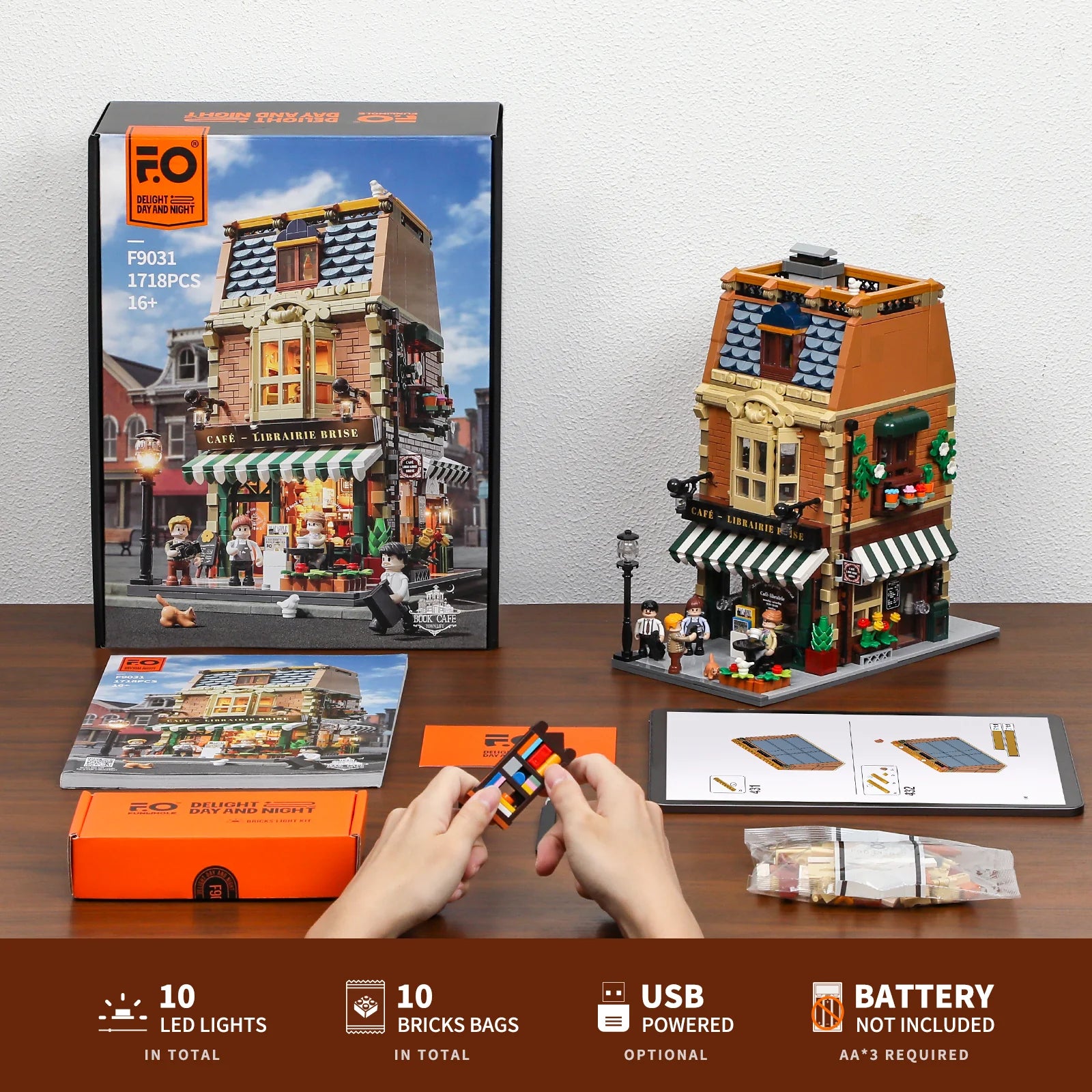 Book-Cafe F9031