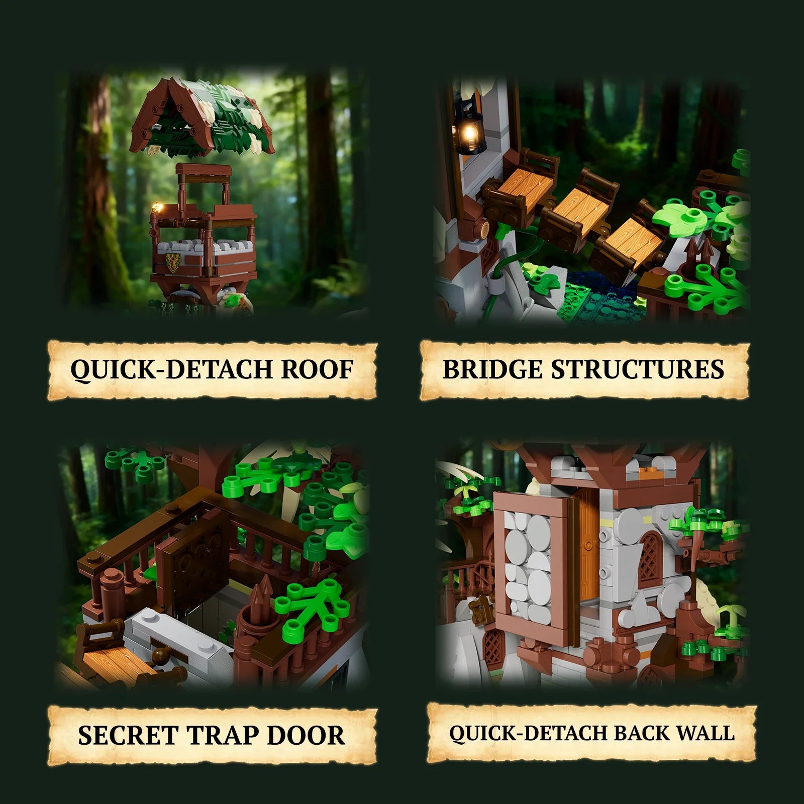 Forest Outpost 12015