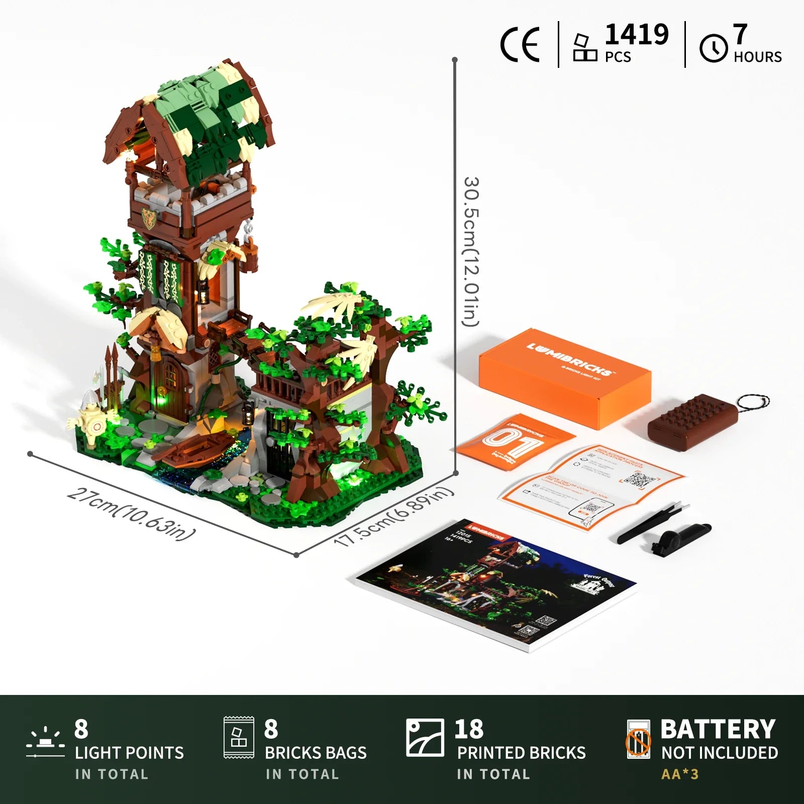 Forest Outpost 12015