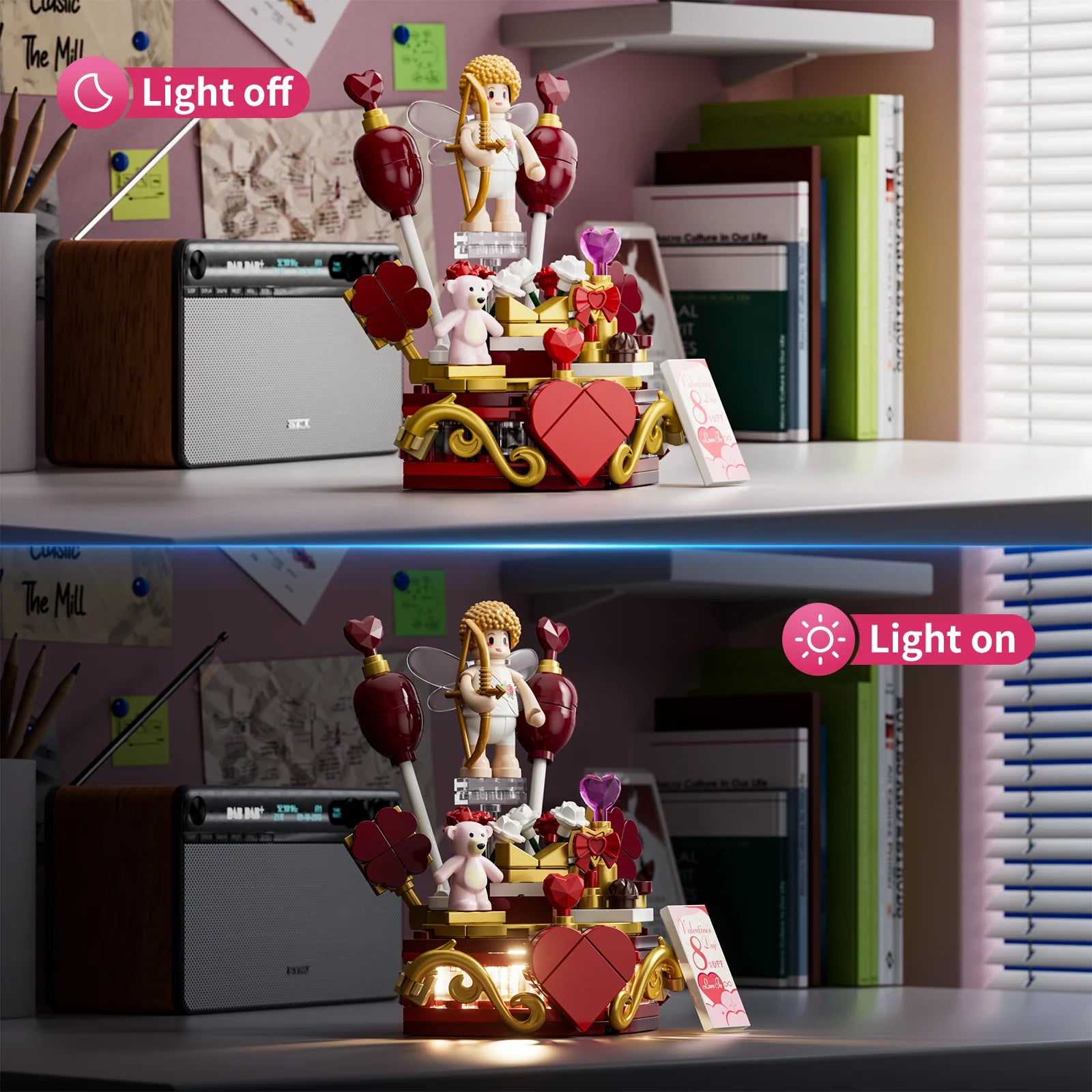 Gupid's Gift Box F9064