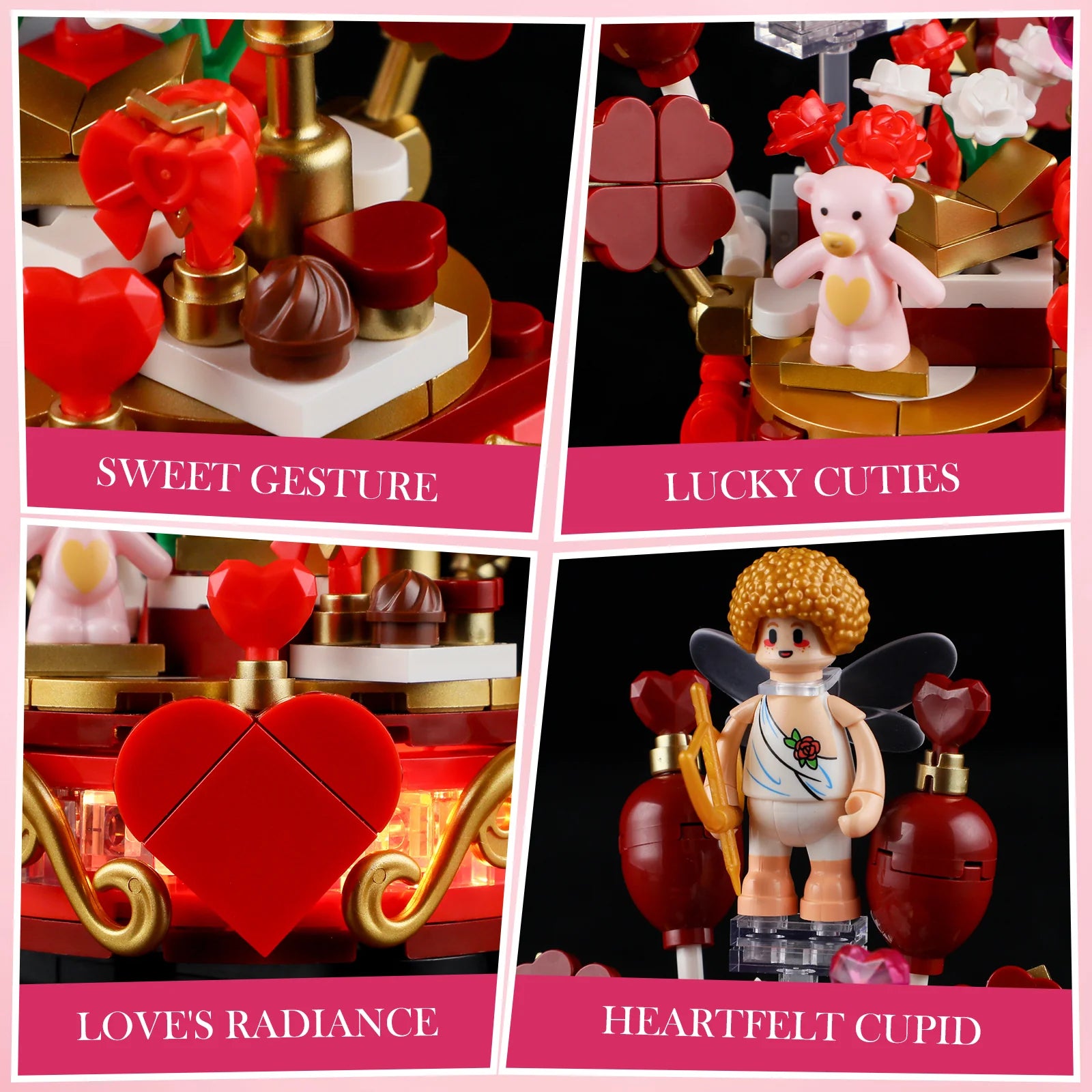 Gupid's Gift Box F9064