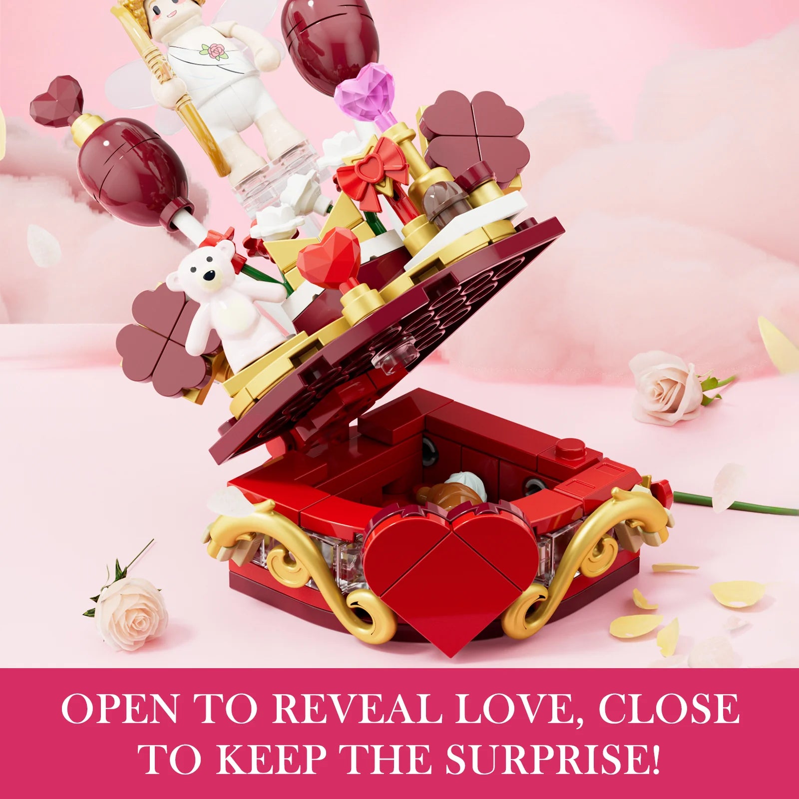 Gupid's Gift Box F9064