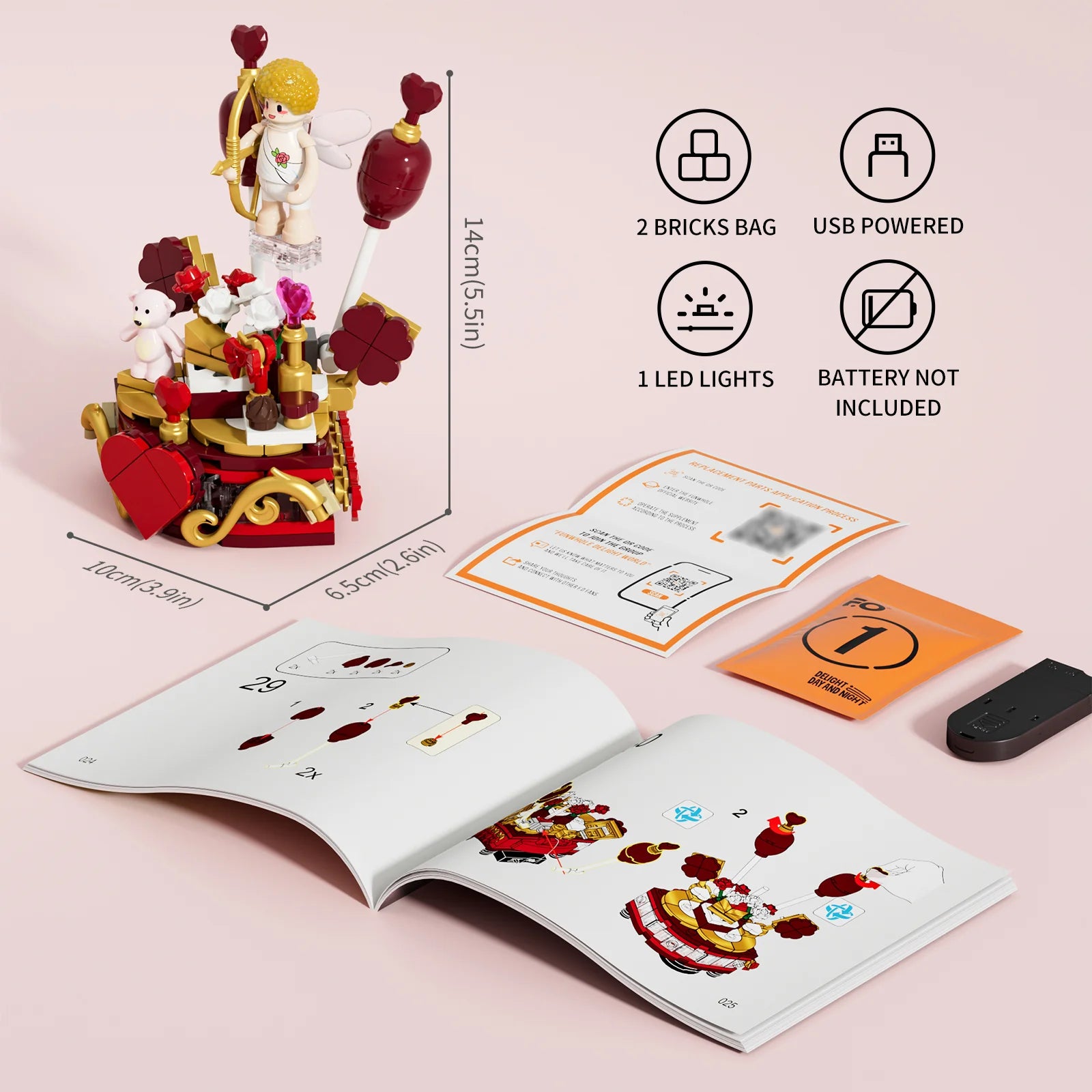 Gupid's Gift Box F9064