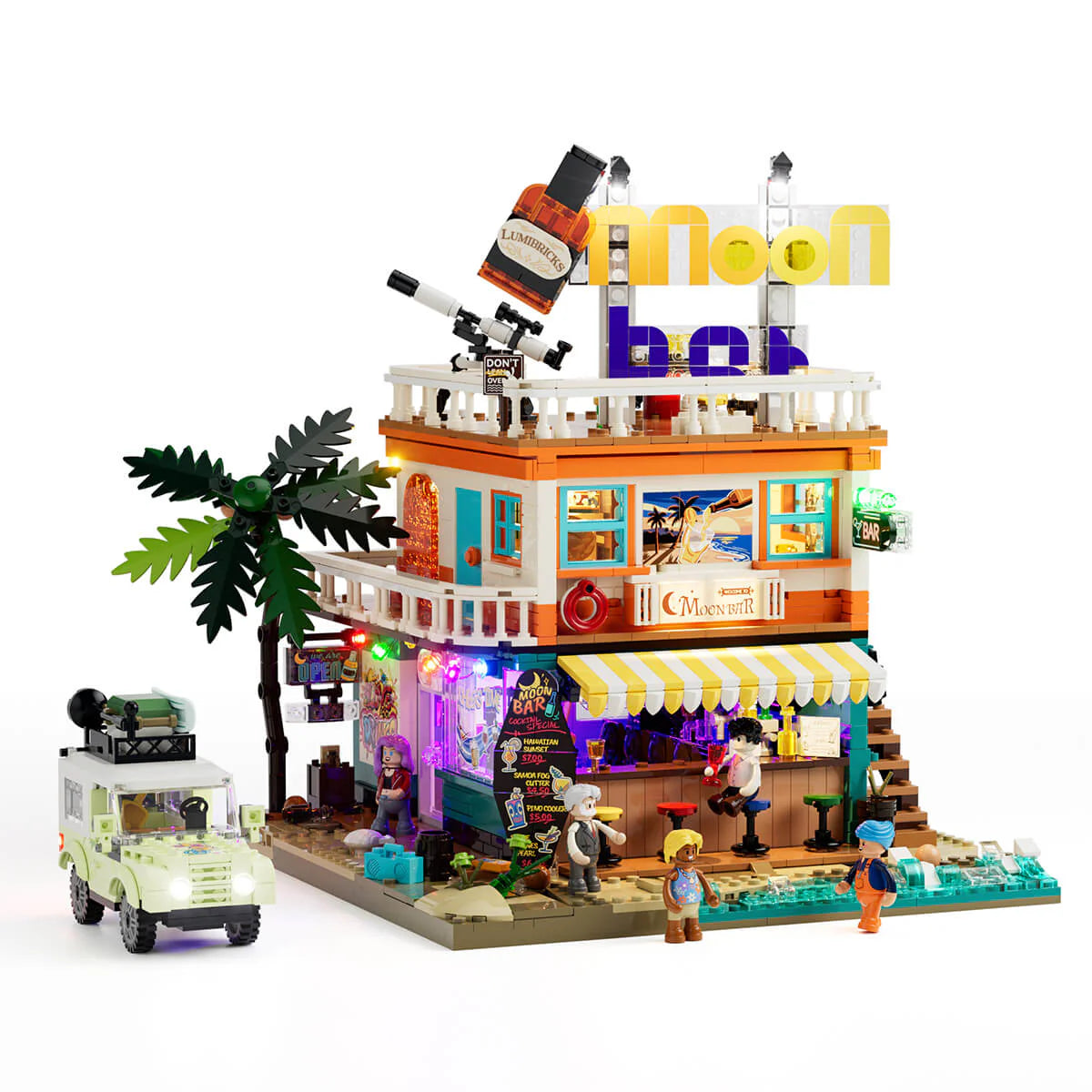 Moon bar 18009