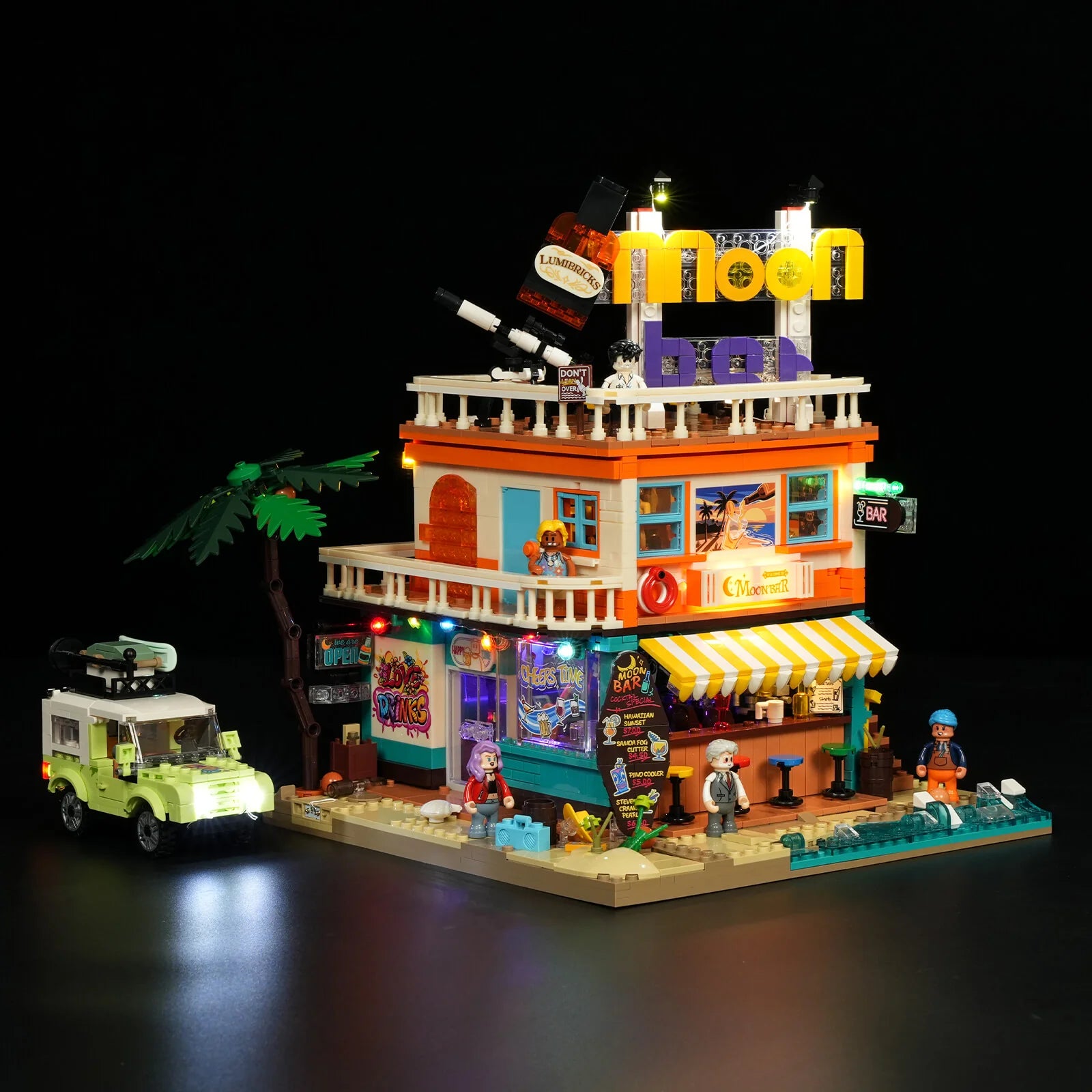 Moon bar 18009