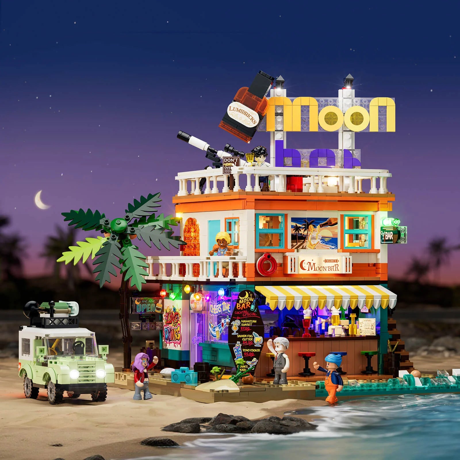 Moon bar 18009