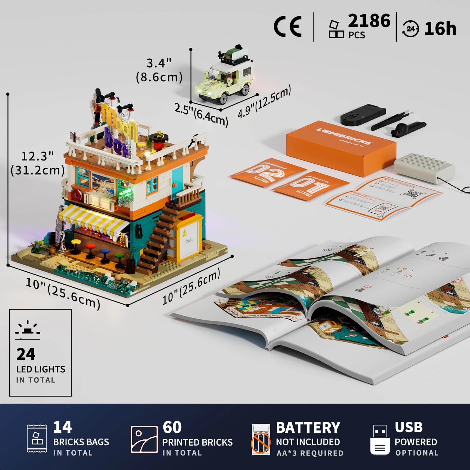 Moon bar 18009