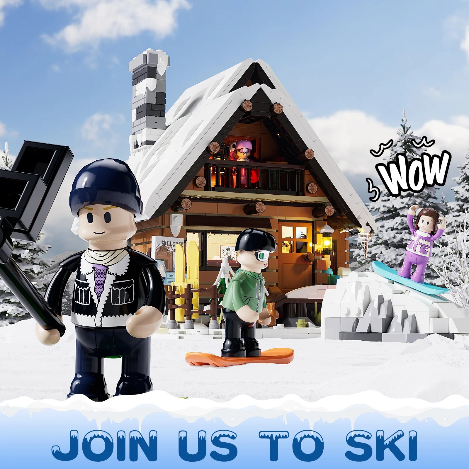 Ski Lodge F9041