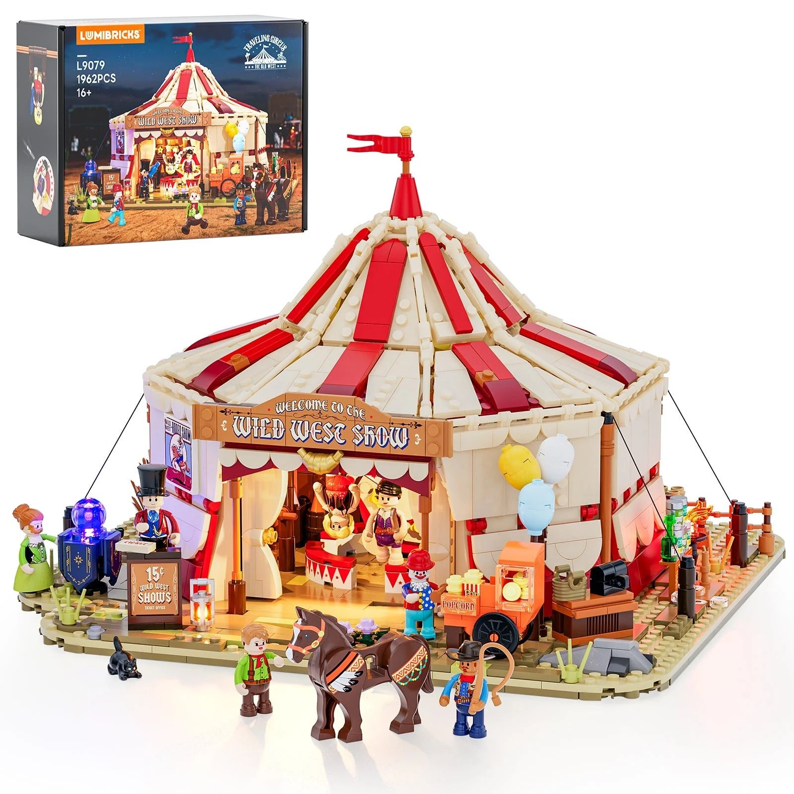 Traveling Circus L9079