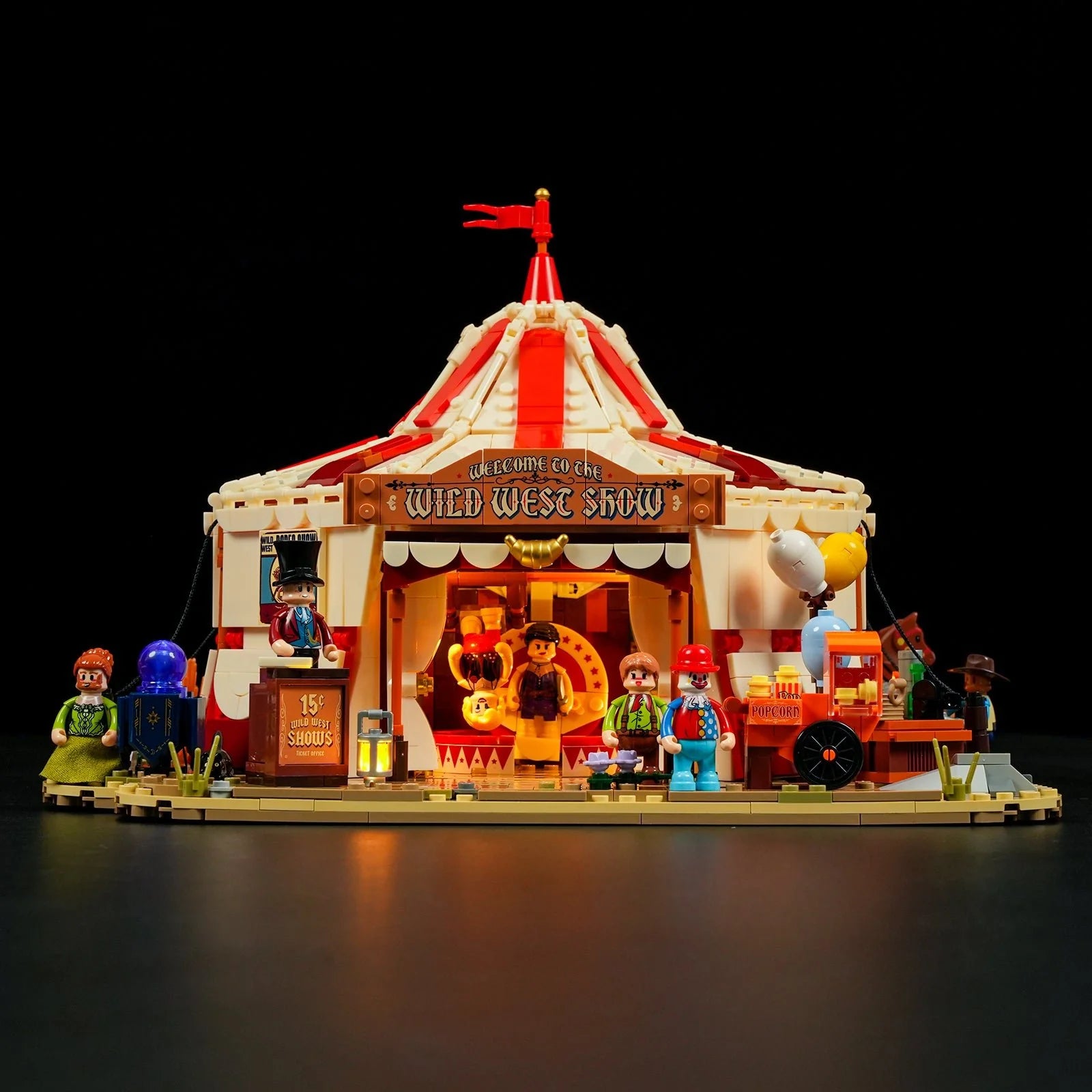 Traveling Circus L9079