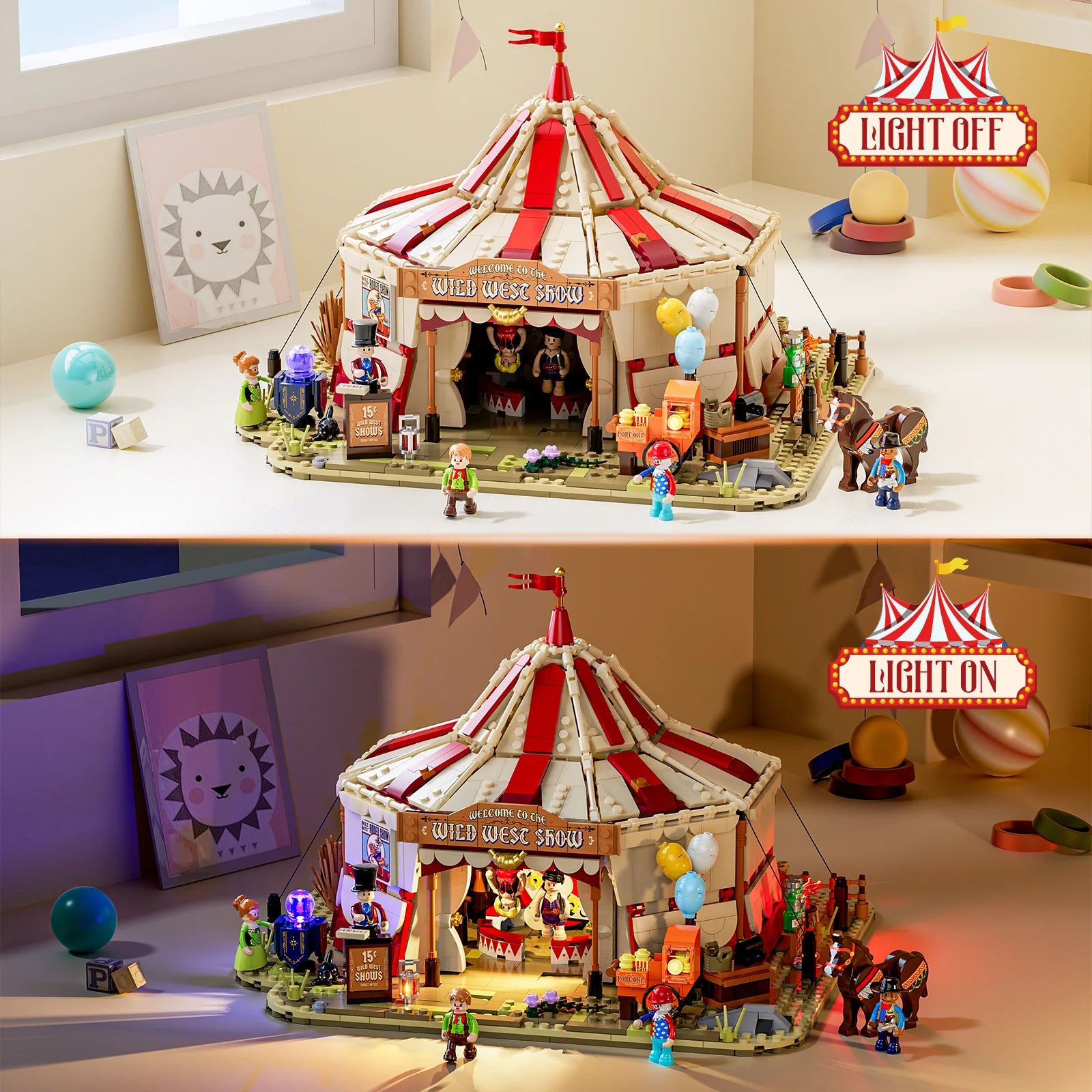 Traveling Circus L9079