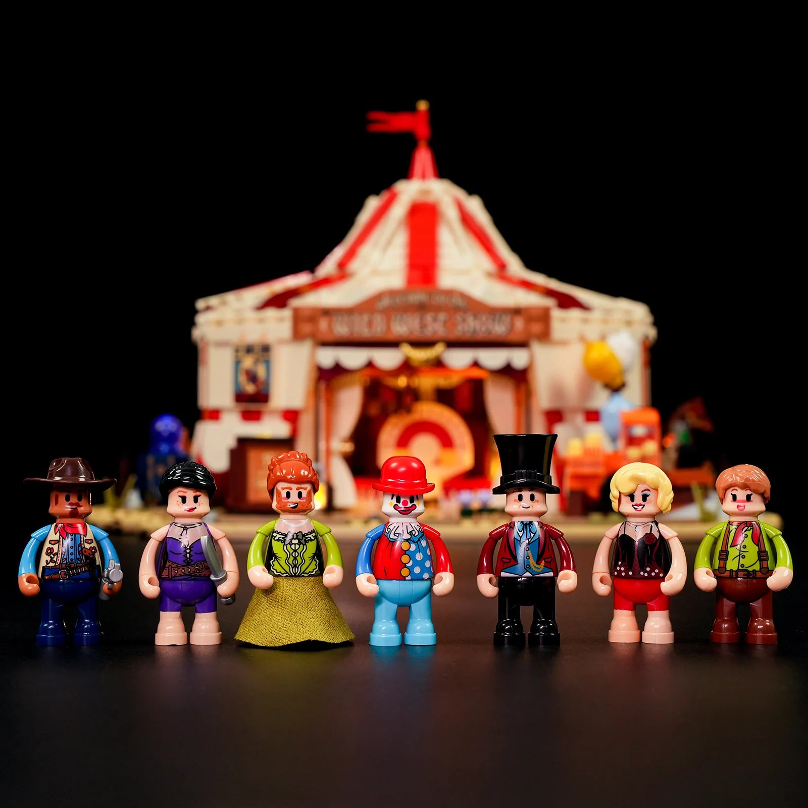 Traveling Circus L9079