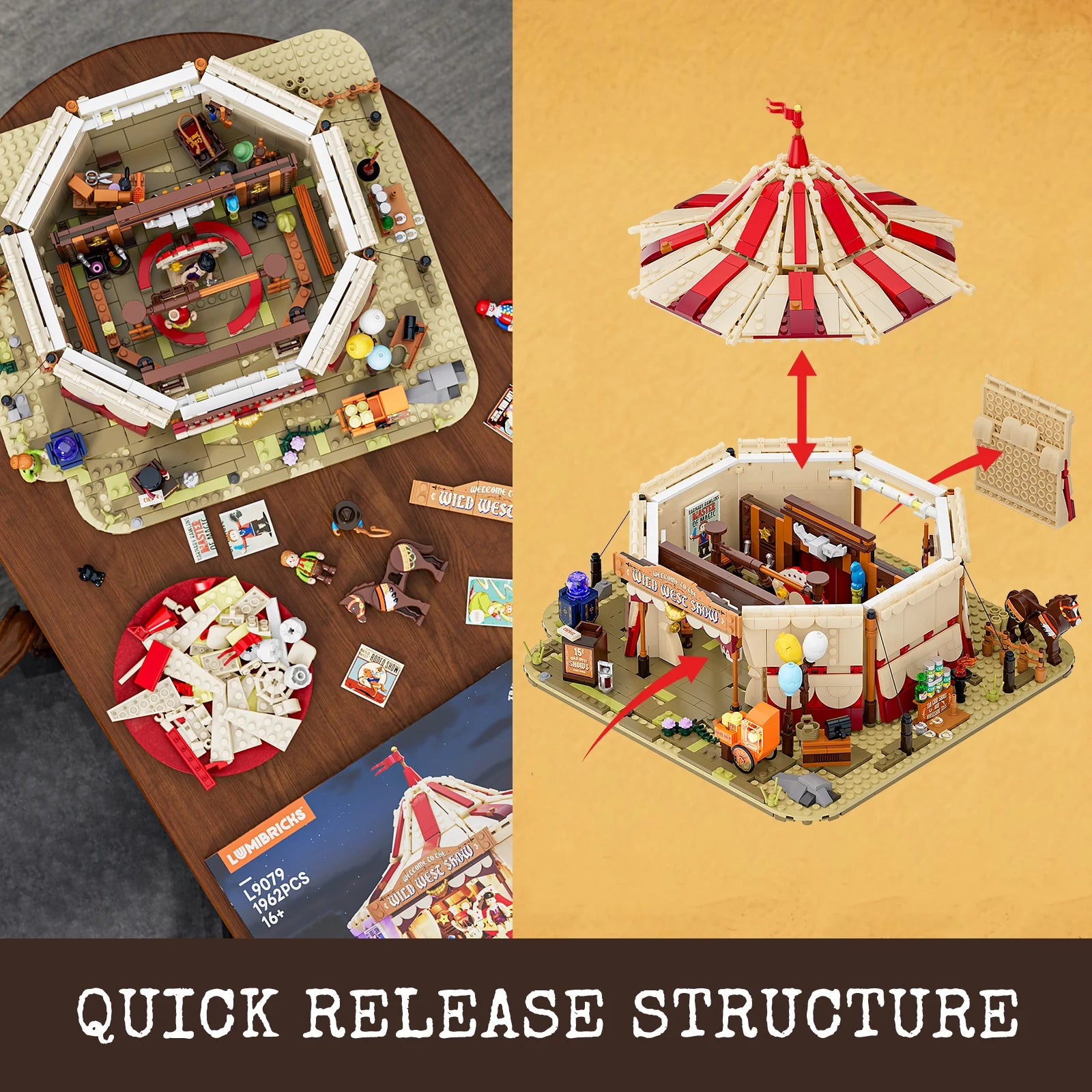 Traveling Circus L9079