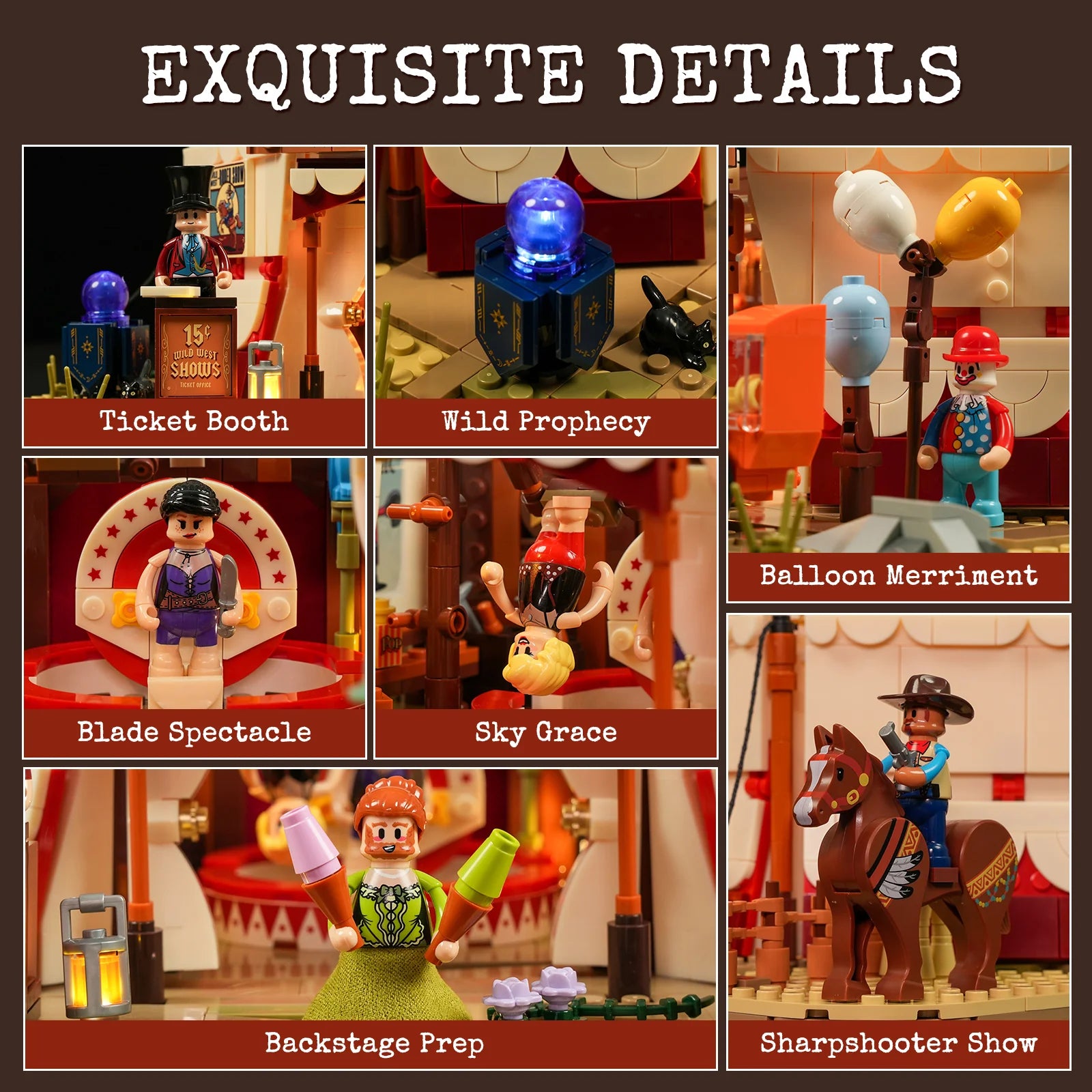 Traveling Circus L9079