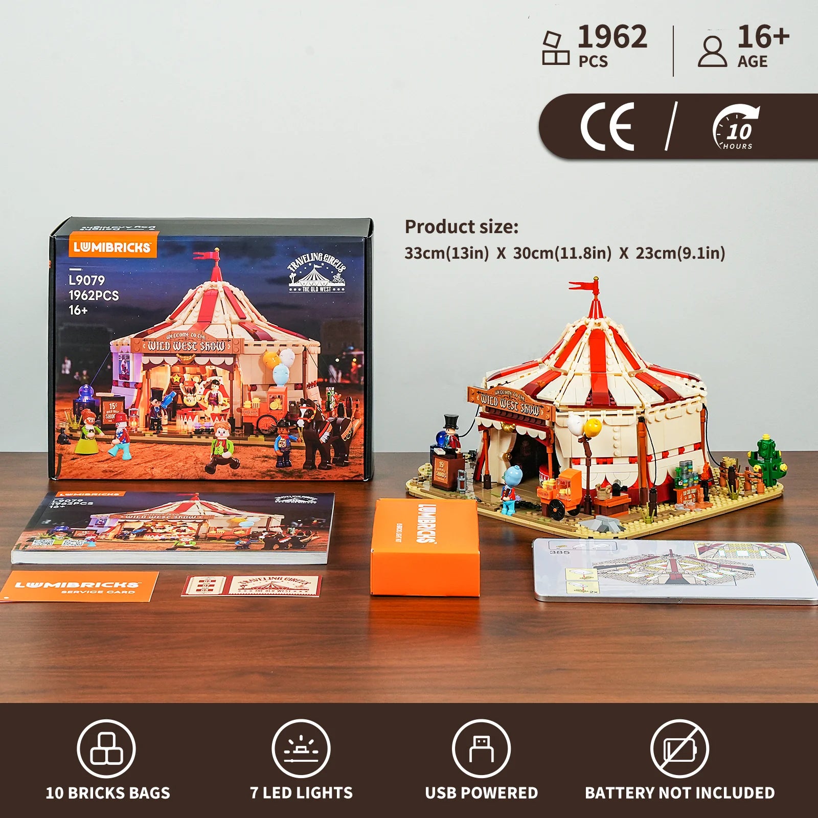 Traveling Circus L9079