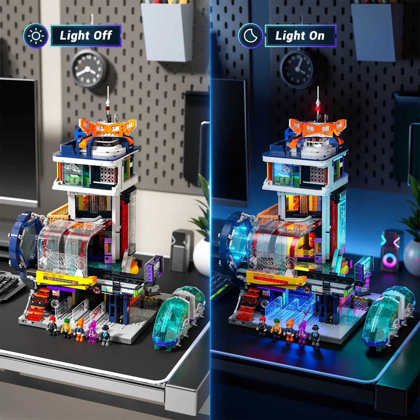 Floating Train Station L9098