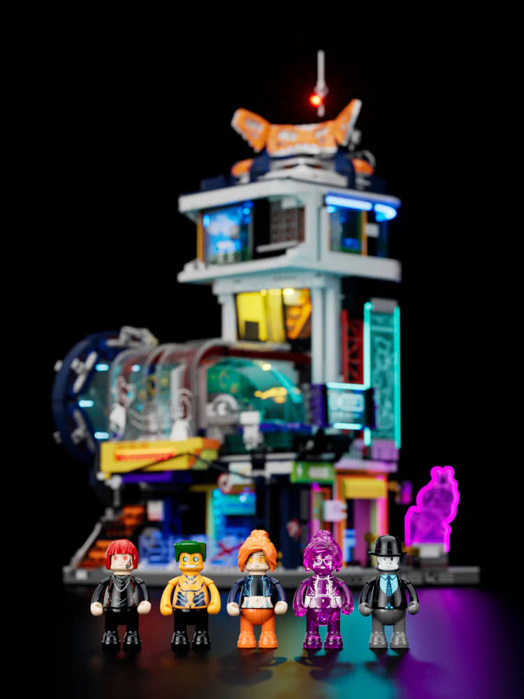 Floating Train Station L9098