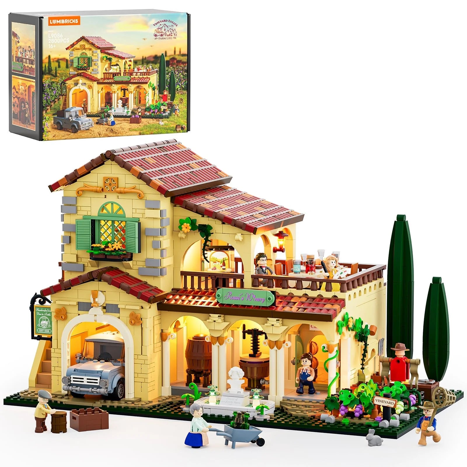 Vineyard Estate L9086