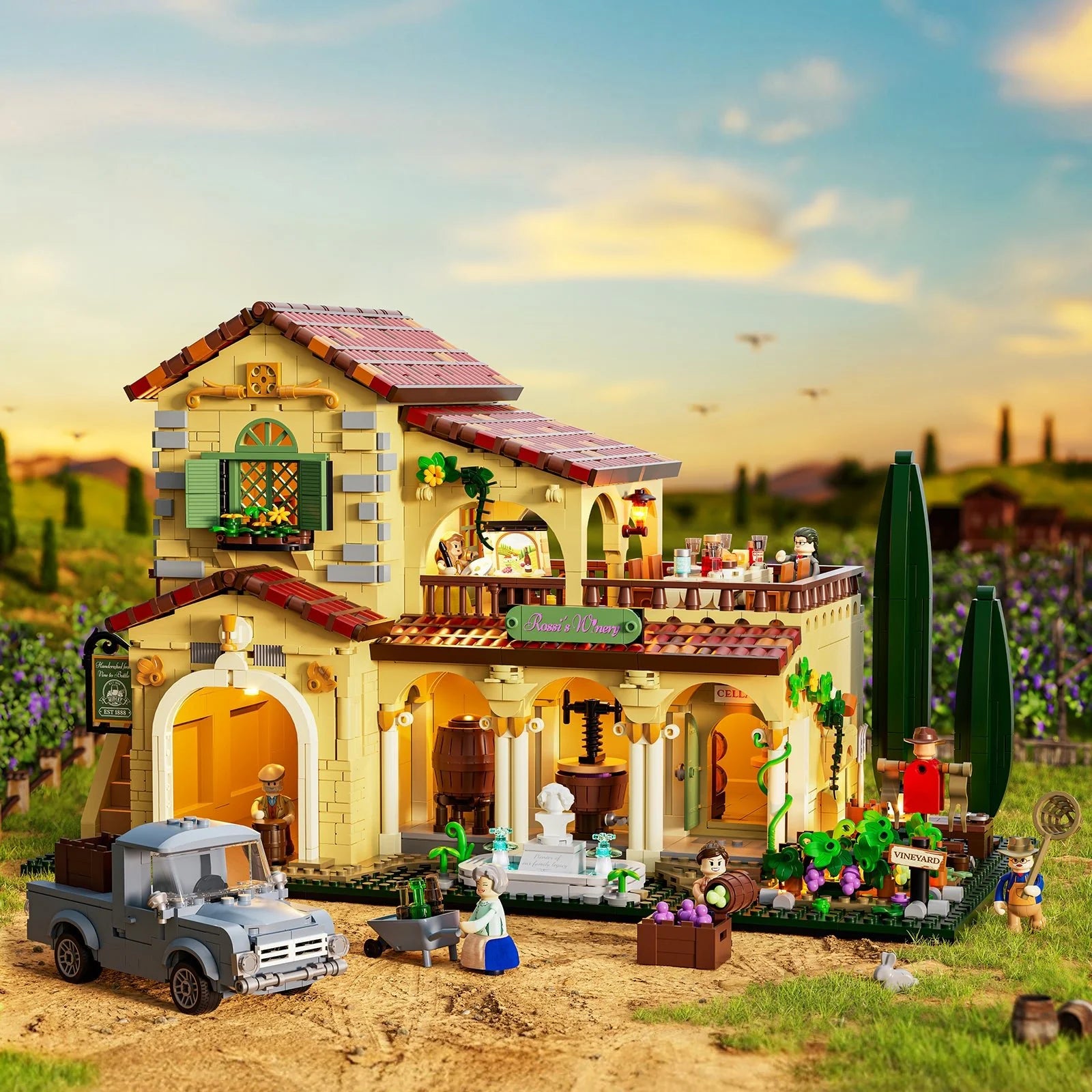 Vineyard Estate L9086