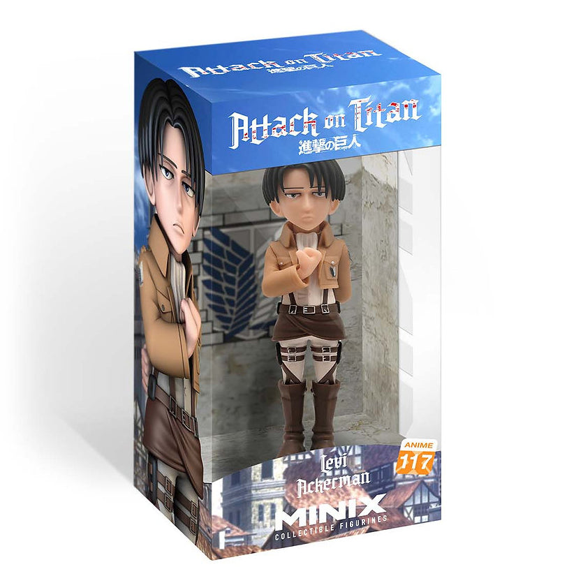 Minix Attack on Titan Levi Ackerman (Anime 117)