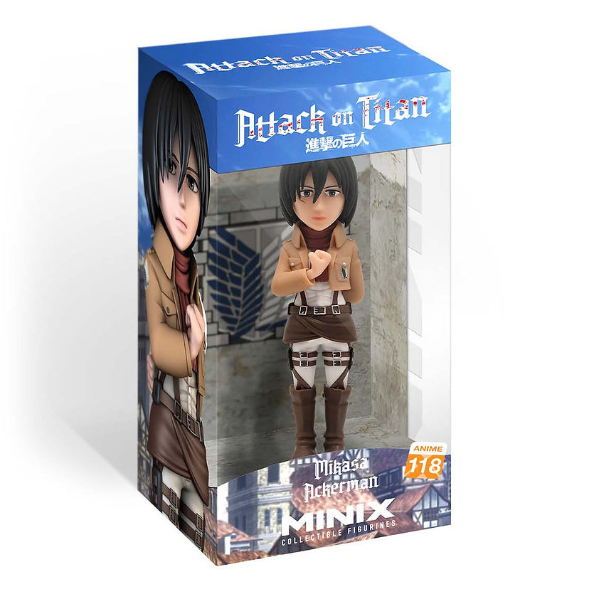 Minix Attack on Titan Mikasa Ackerman (Anime 118)