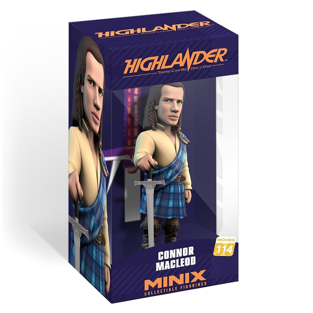 Minix Highlander Connor Macleod (Movies 114)