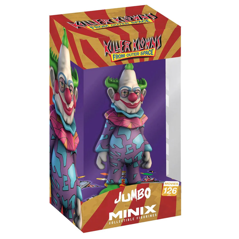 Minix Killer Klowns Jumbo (Movies 126)
