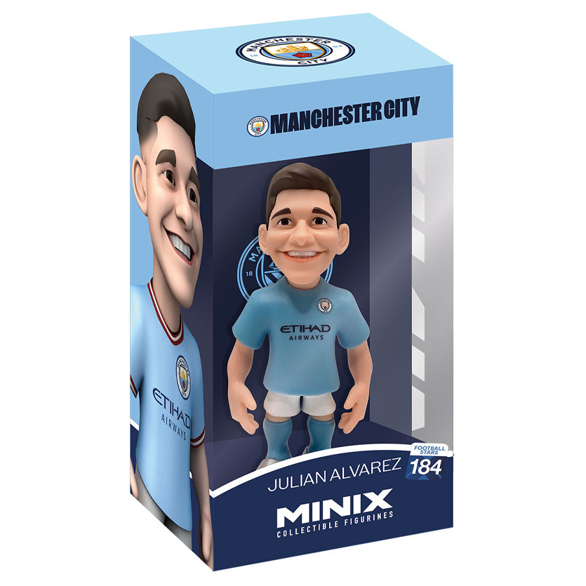 Minix Manchester City Julian Alvarez (Football 184)