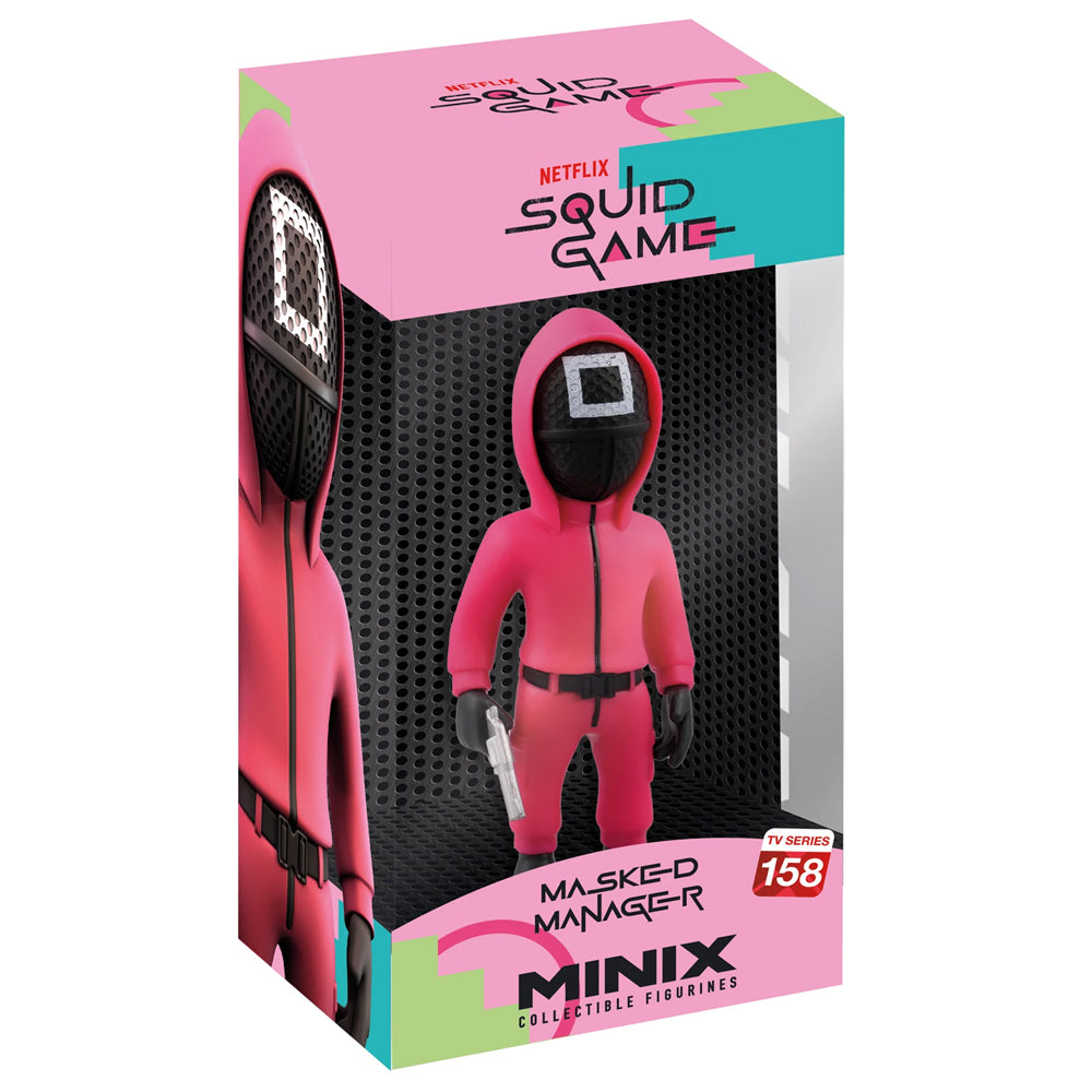 Minix Squid Game Masked Square Guard (TV-series 158)
