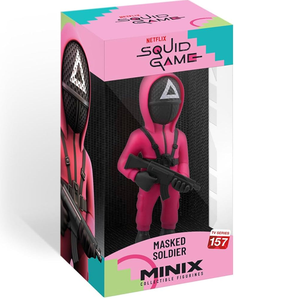 Minix Squid Game Masked Triangle Guard (TV-series 157)