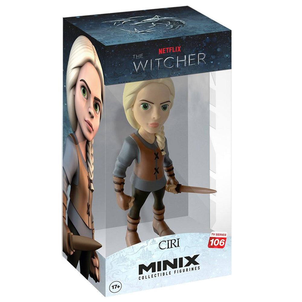 Minix The Witcher Ciri (TV-series 106)