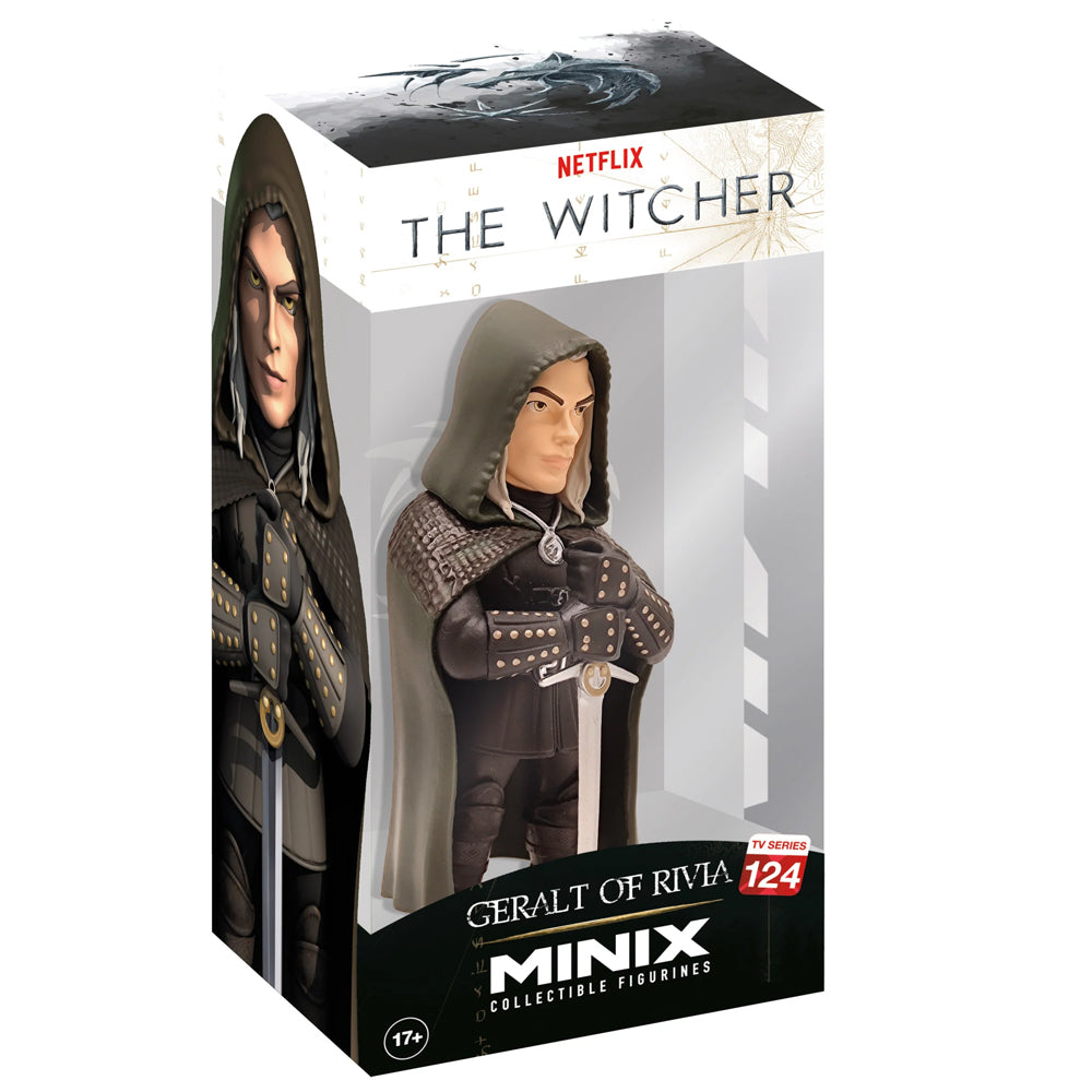 Minix The Witcher Geralt New S3 (TV-series 124)