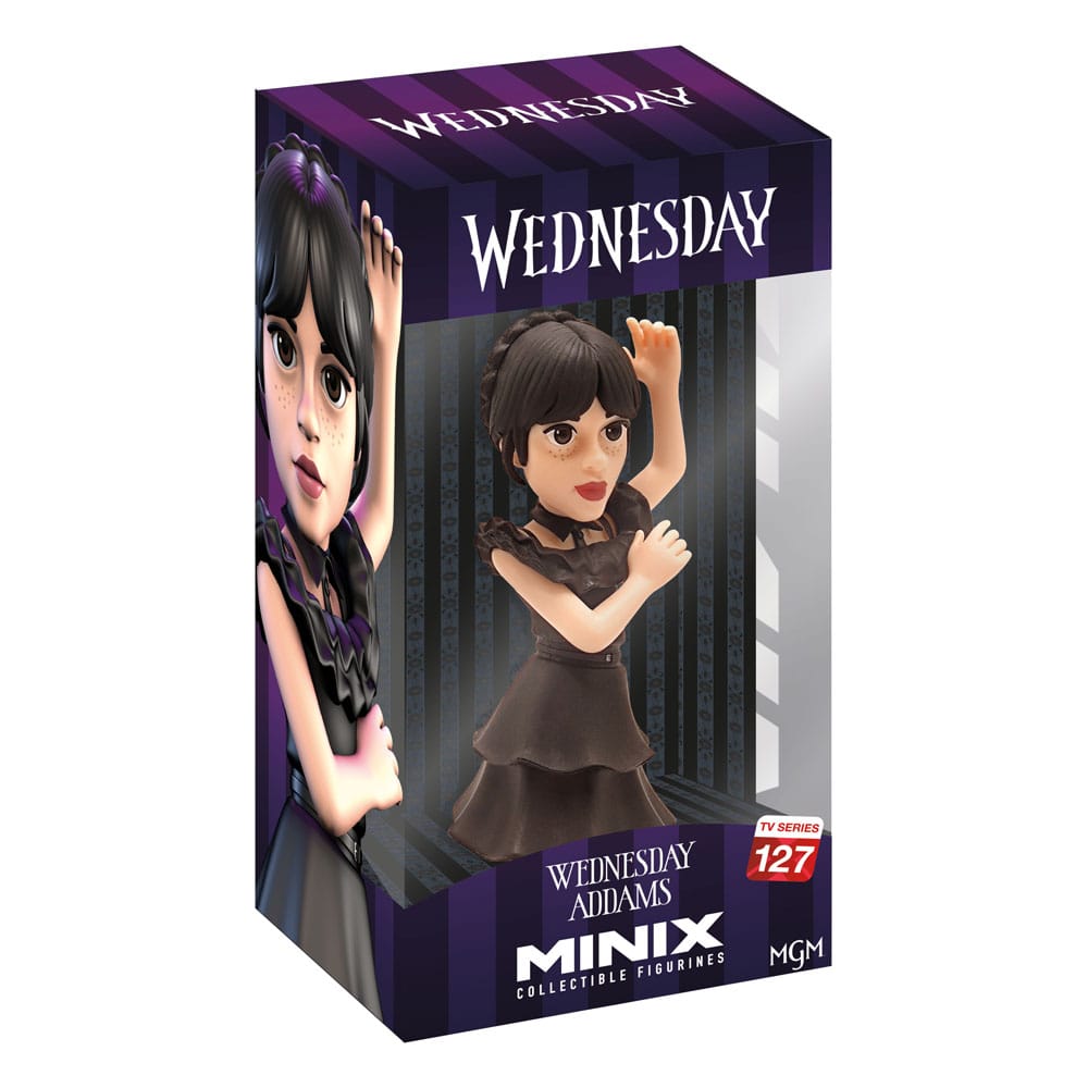 Minix Wednesday in Ball Dress (TV Series 127)