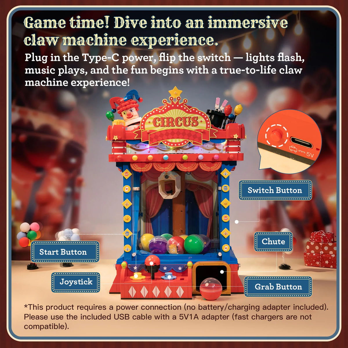 Claw Machine 86002