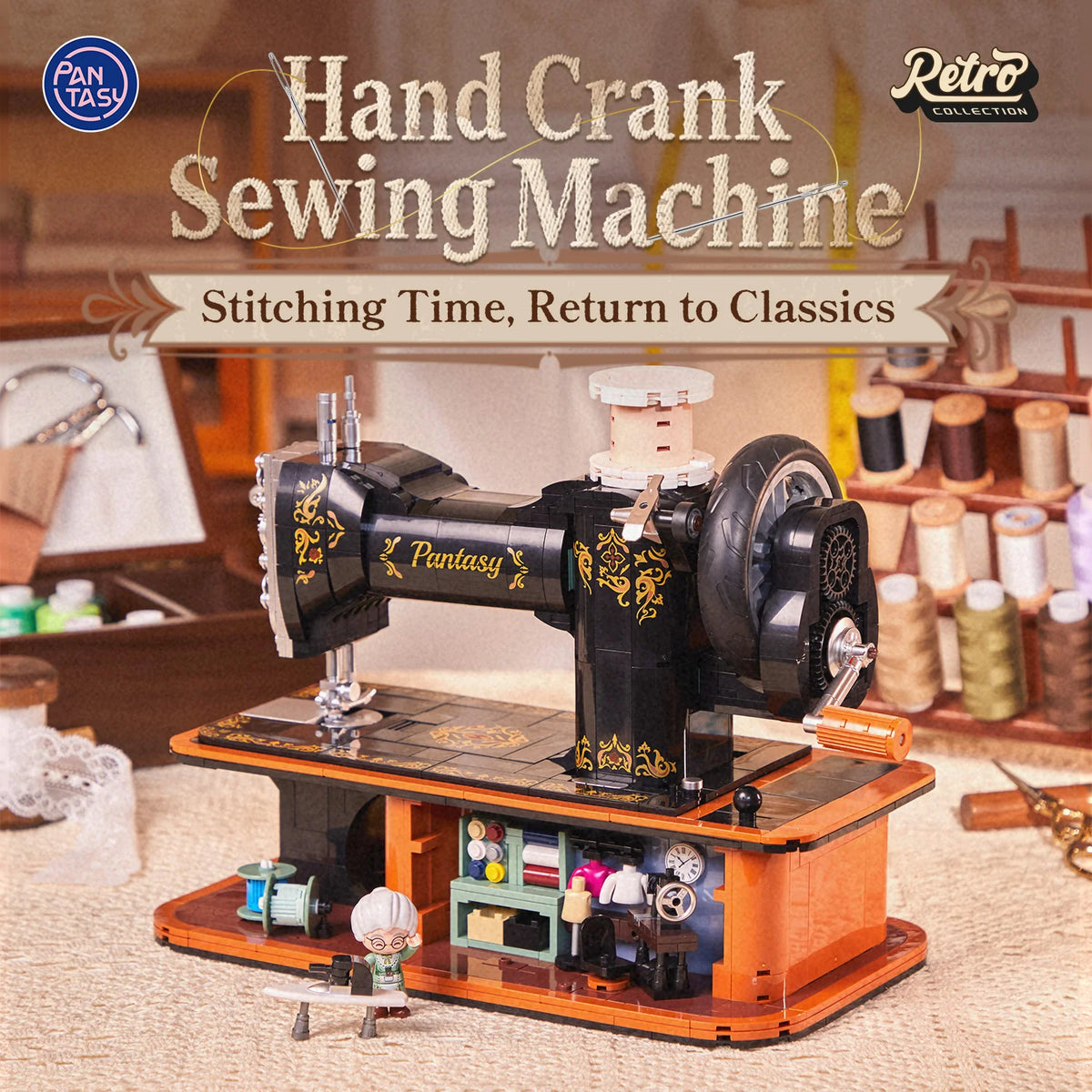 Hand Crank Sewing Machine 85028