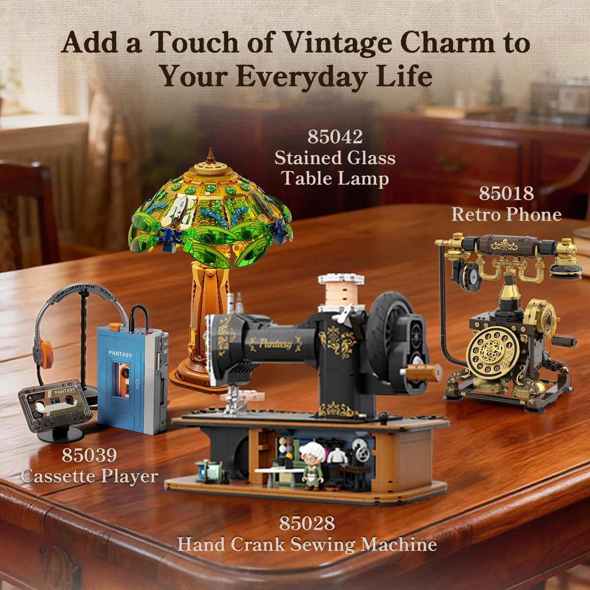 Hand Crank Sewing Machine 85028