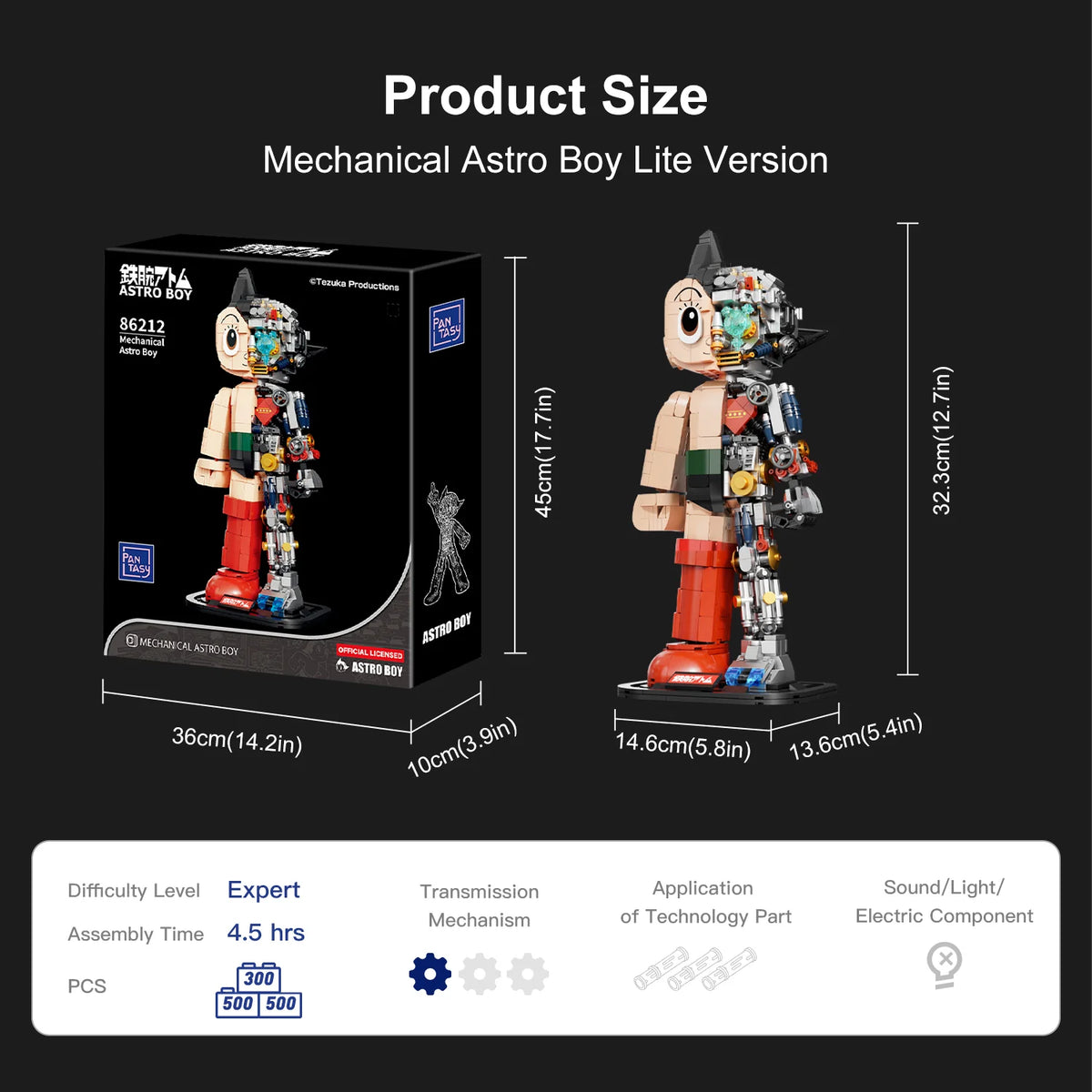 Mechanical Astro Boy 86203