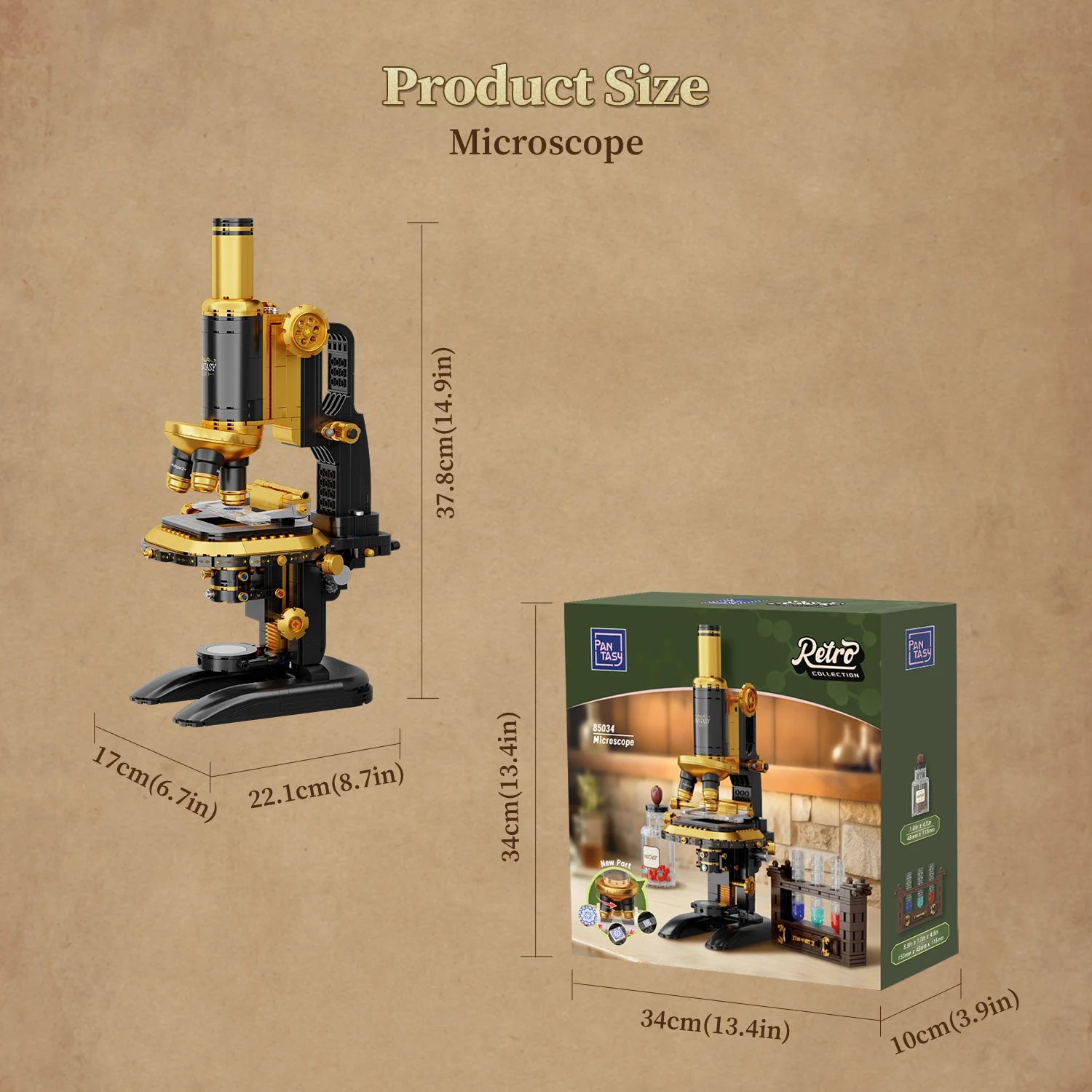 Microscope 85034