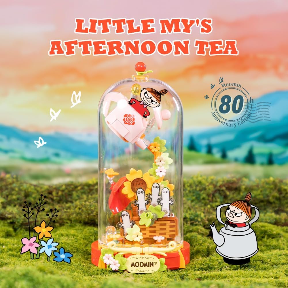 Moomin Little My's Afternoon Tea 87204